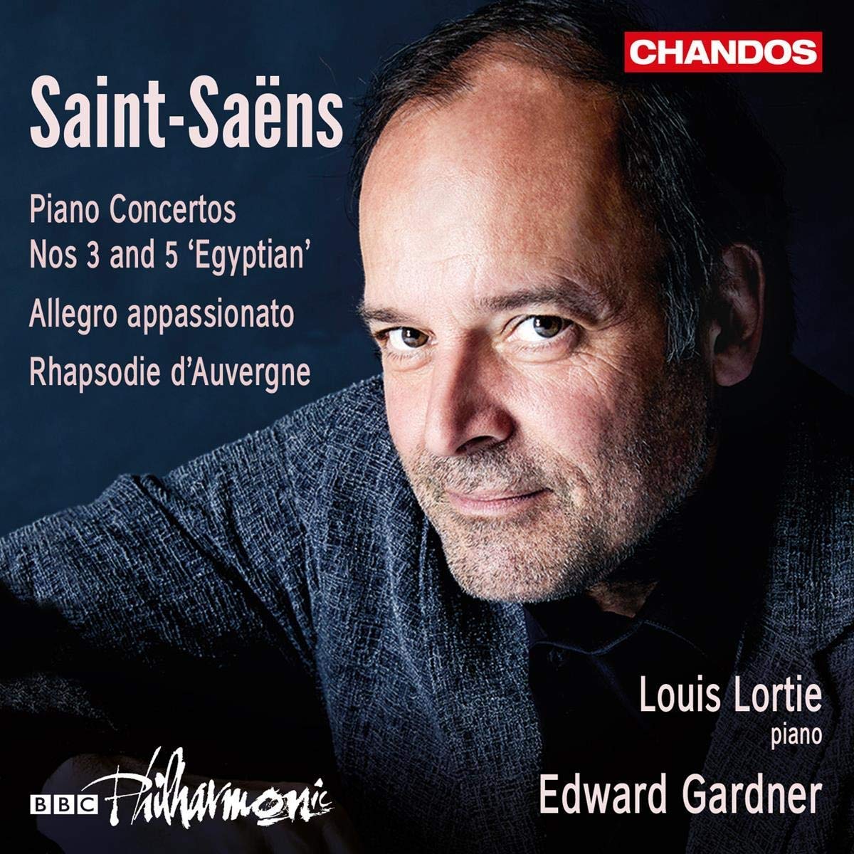 Review of SAINT-SAËNS Piano Concertos Nos 3 & 5 (Lortie)